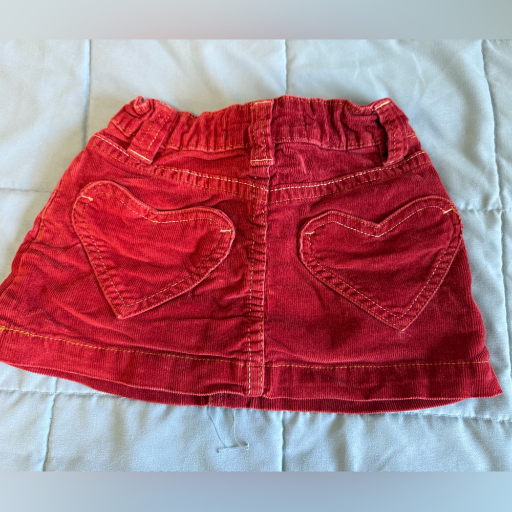 Mini Boden 2/3T corduroy skirt - Picture 2 of 5